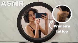 Asmr Vlog Going To Get My First Tattoo - With A Soft Voice And Campfire Sounds In The Background