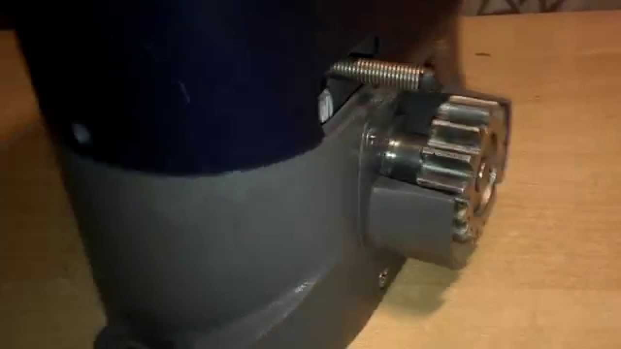 Привод Nice RoboKit для откатных ворот до 600 кг RO1000