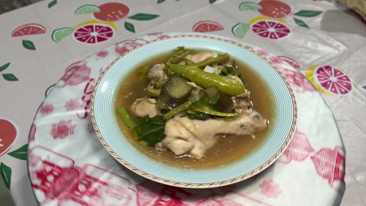 Sinampalukang Manok