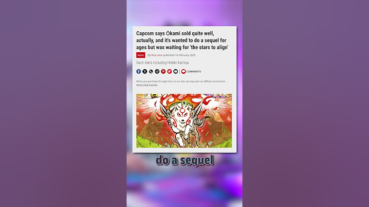 Okami Sequel