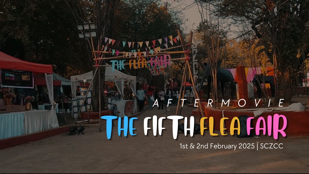 The Flea Fair 5.0 | Aftermovie