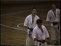 Masao Kagawa sensei very hard training with student Teikyo in Gifu.