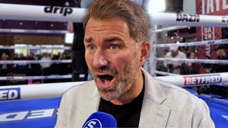 'Tyson Fury NEEDS SOMEONE HE CAN TRUST!'  Eddie Hearn on corner 'CHAOS' & Usyk Rematch