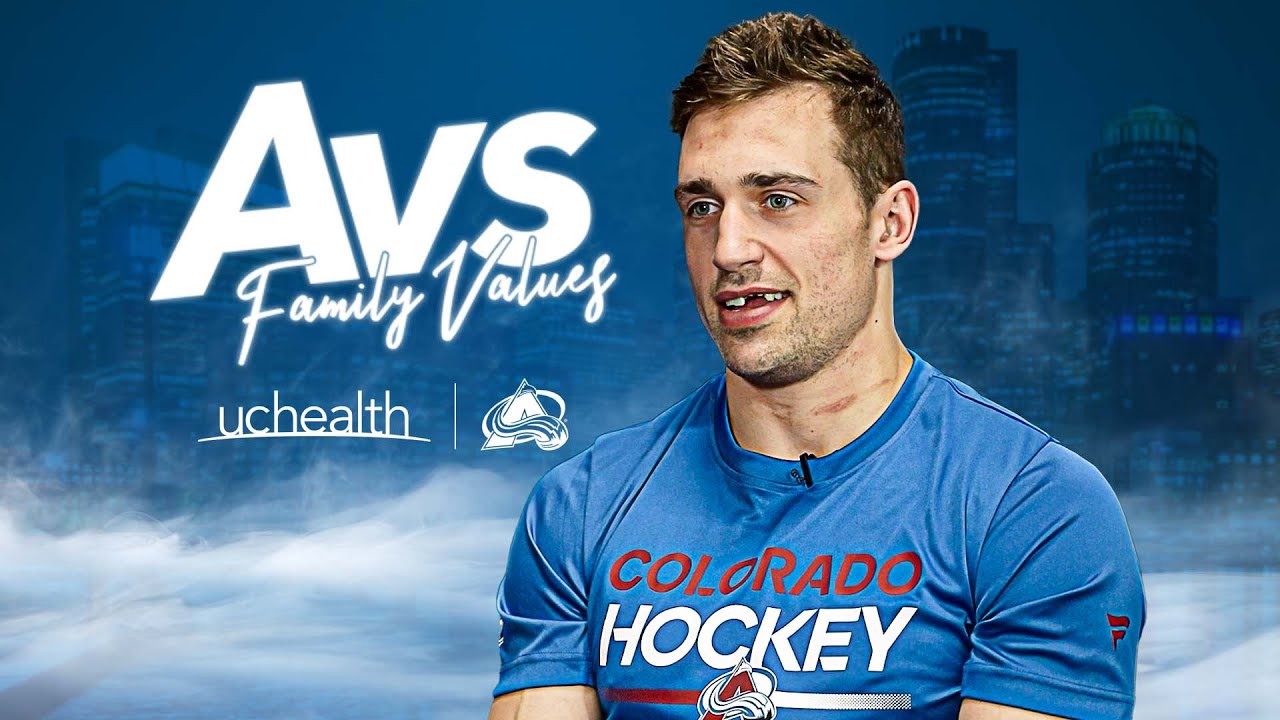 Miles Woods' Journey From Mass | Avs Family Values