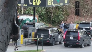 Semi and GM Test Mules - 1 of 2