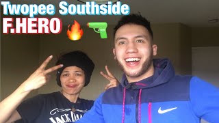 Reaction to F.HERO Ft. Twopee Southside (Prod. By NINO) - Takin' Over