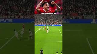 Lucho Díaz , no fue una jugada , fue una obra maestra #luchodiaz  #obramaestra