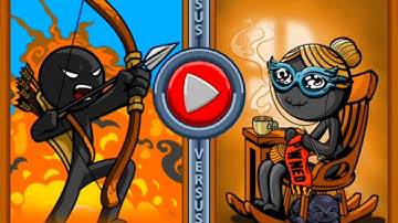 Stick War: Legacy Lava Skin Archidon Avatar Tournament Walkthrough Part 19 Android Gameplay HD