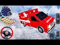 Ambulancia en Mega Rampa Imposible Carrera 3D - Juegos Android