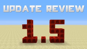 Update Review - Minecraft 1.5 (The Redstone Update)