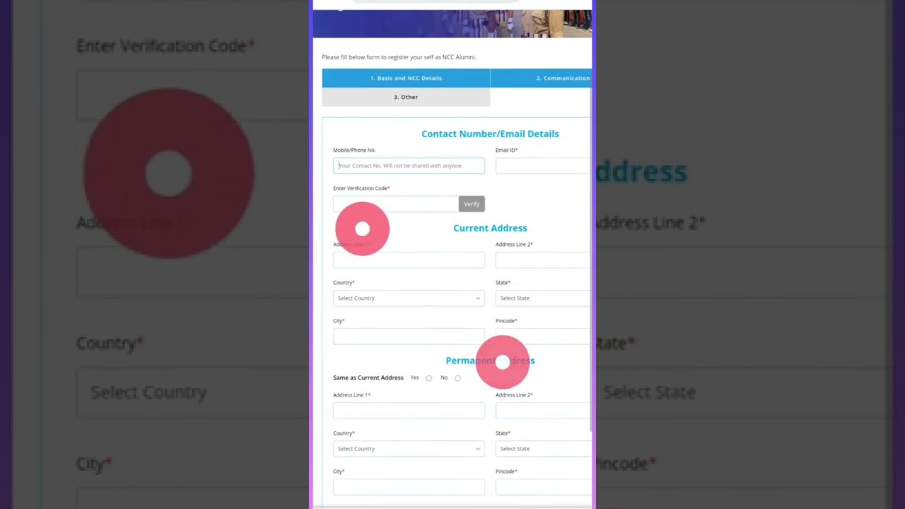 How To Register Ncc Alumni Association.| Ncc Alumni 2022| Register cadet's &  Staff.|