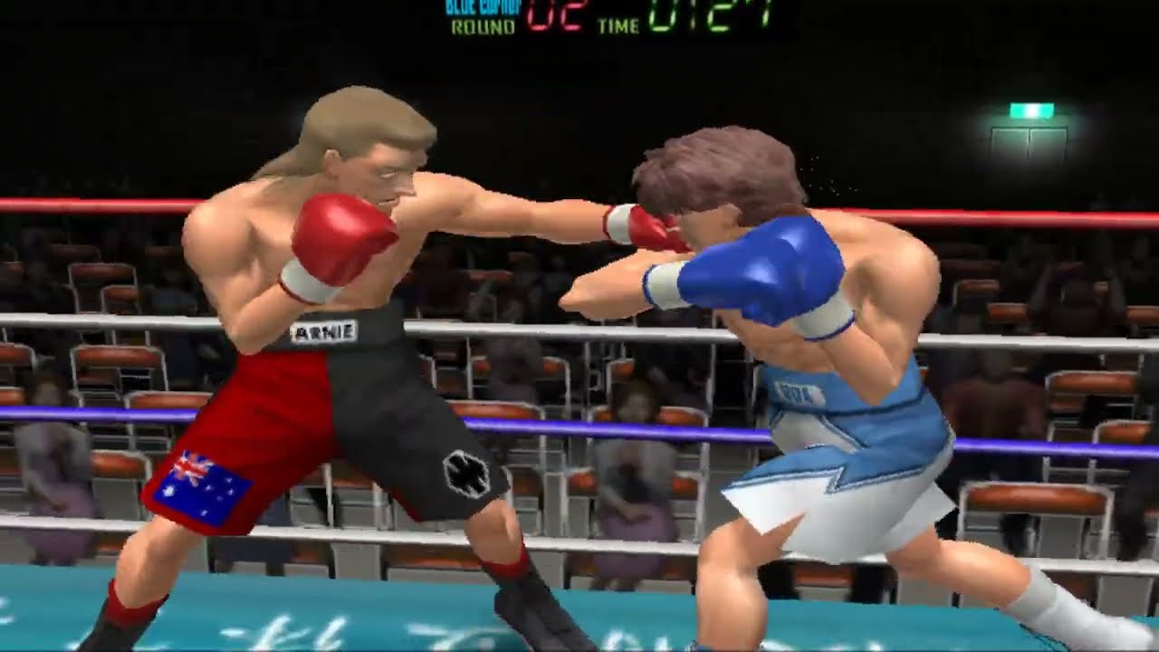 Victorious Boxers 2: Ep. 1 - A Wolf and It's Hunter