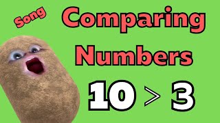 Comparing Numbers Song - Greater Than or Less Than!