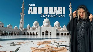Exploring the Wonders of Abu Dhabi!