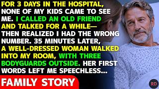 I Called The Wrong Number From My Hospital Bed—35 Minutes Later, A Woman With 3 Bodyguards Showed Up screenshot 4
