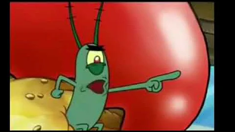 What did plankton really say