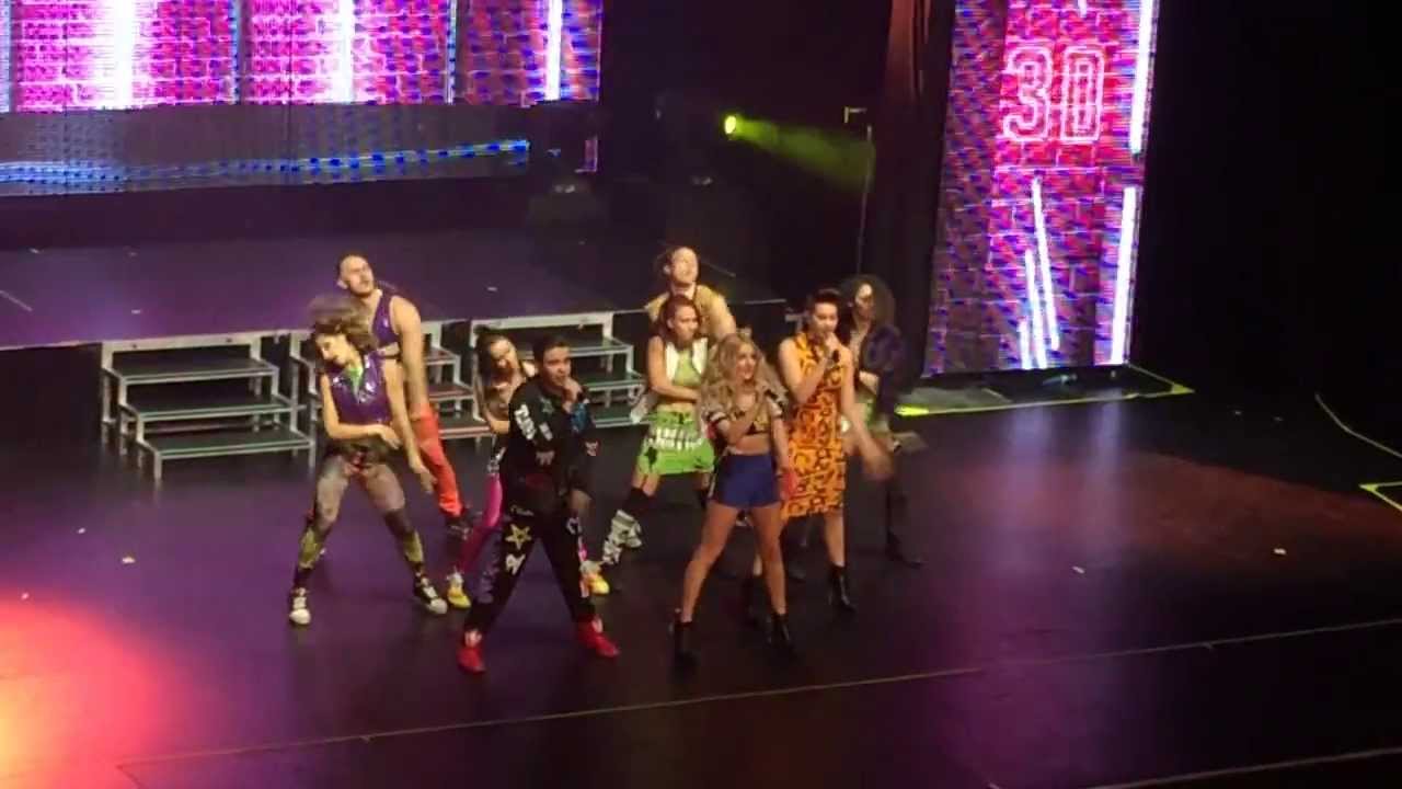 X Factor Live Tour 2013 - Melbourne - THIRD D3GREE Part 2