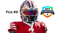 2024 ESPN Fantasy Football Mock Draft (14 teams full PPR) Pick #9 thumbnail
