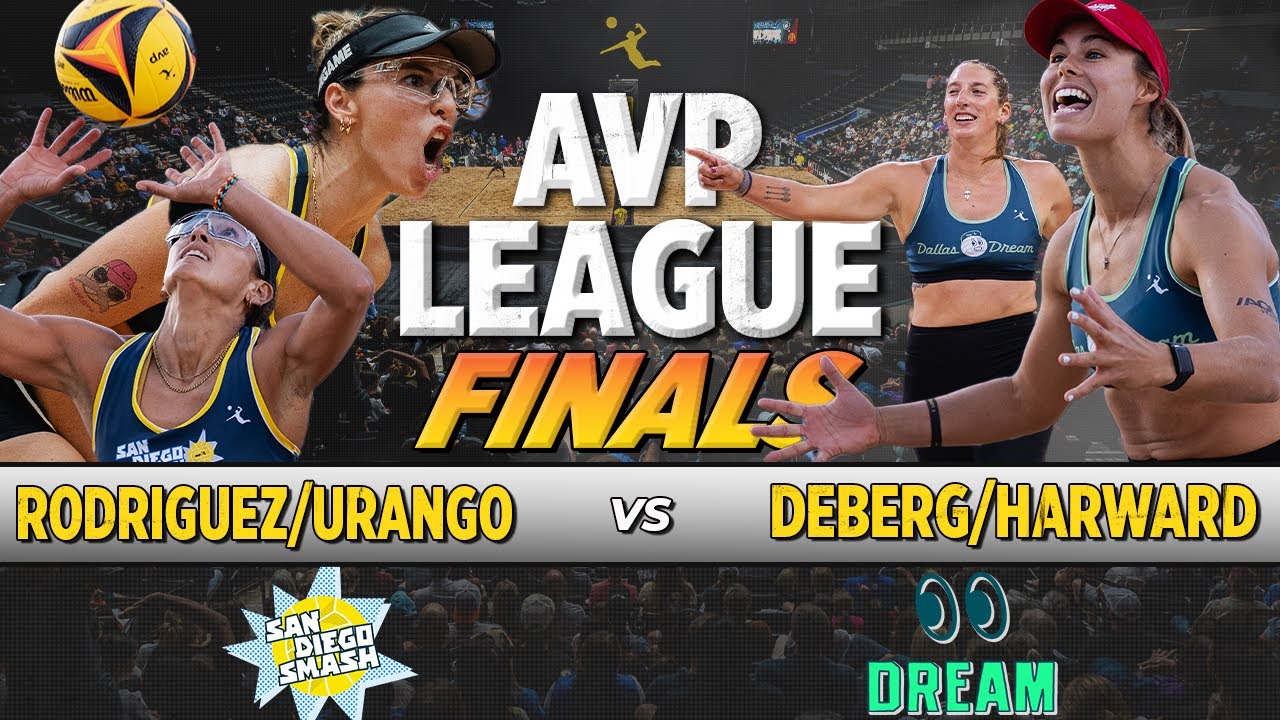 AVP League Championship FINAL: Harward/Deberg vs Urango/Rodriguez ...
