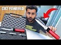 I Bought A $500 CO2 INJECTION KNIFE!! (World's Strongest) *DESTROYS INSIDE OF TARGET*