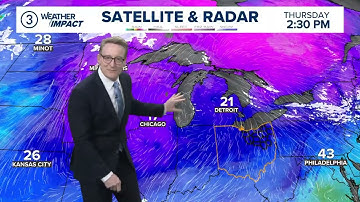 Cleveland and Northeast Ohio weather forecast: Get ready for a cold night tonight