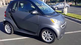 2015 Smart ForTwo Electric -  9K Miles   $7300 - For Sale