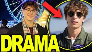 Noah Beck Just Said This About Josh Richards! | Hollywire