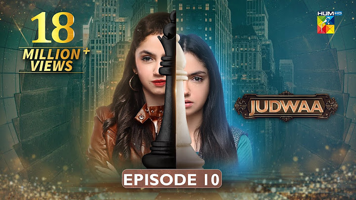 Judwaa - Episode 10 - 15th Feb 2025 [ Aina Asif & Adnan Raza Mir ] - HUM TV