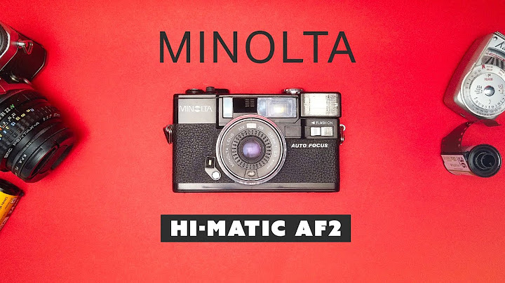 Minolta hi matic af 2 review