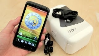 HTC One X Unboxing + Hands-On Demo screenshot 4