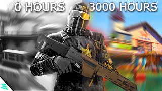 This is What OVER 3000 HOURS in MW3 Ranked Play Looks Like...