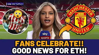 ✅ FINALLY! DEAL HAPPENING TODAY, FANS GO CRAZY! MANCHESTER UNITED TRANSFER NEWS TODAY SKY SPORTS NOW thumbnail