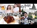 "COOKING WITH ATE KAYE!!" 🍺✨BUTTERBEER ROASTED CHICKEN (HARRY POTTER INSPIRED) ⚡️| Kimpoy Feliciano