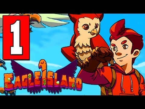 EAGLE ISLAND Gameplay Walkthrough Part 1 (FULL GAME) Lets Play Playthrough PC Nintendo Switch