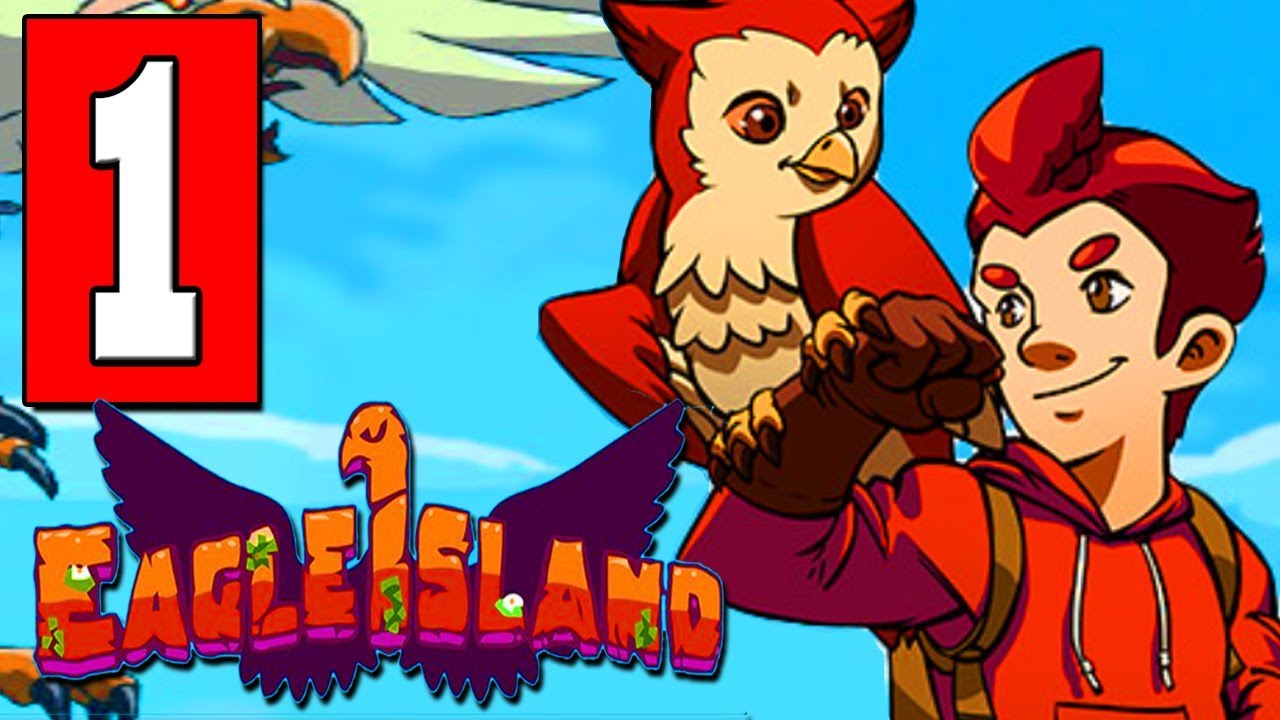 EAGLE ISLAND Gameplay Walkthrough Part 1 (FULL GAME) Lets Play Playthrough PC Nintendo Switch