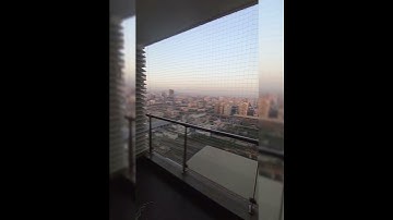 safe your balcony from pigeon dropping and disease. pigeon netting installation - VJ ENTERPRISES