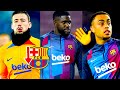 XAVI DESPIDE a 3 JUGADORES del BARCELONA | LENGLET, DEST y UMTITI SE VAN del BARCELONA | BAJAS