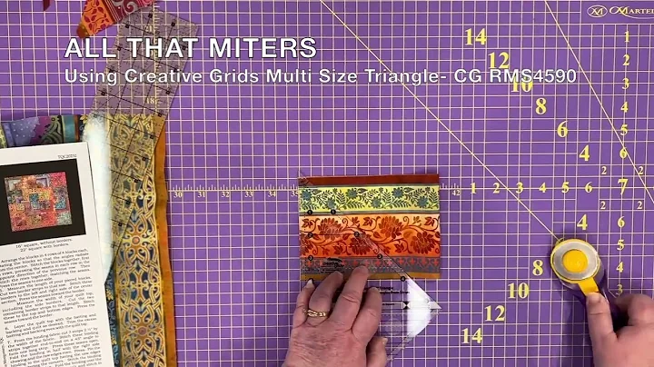 All That Miters Sample - Demonstrating Creative Grids - CGRMS4590