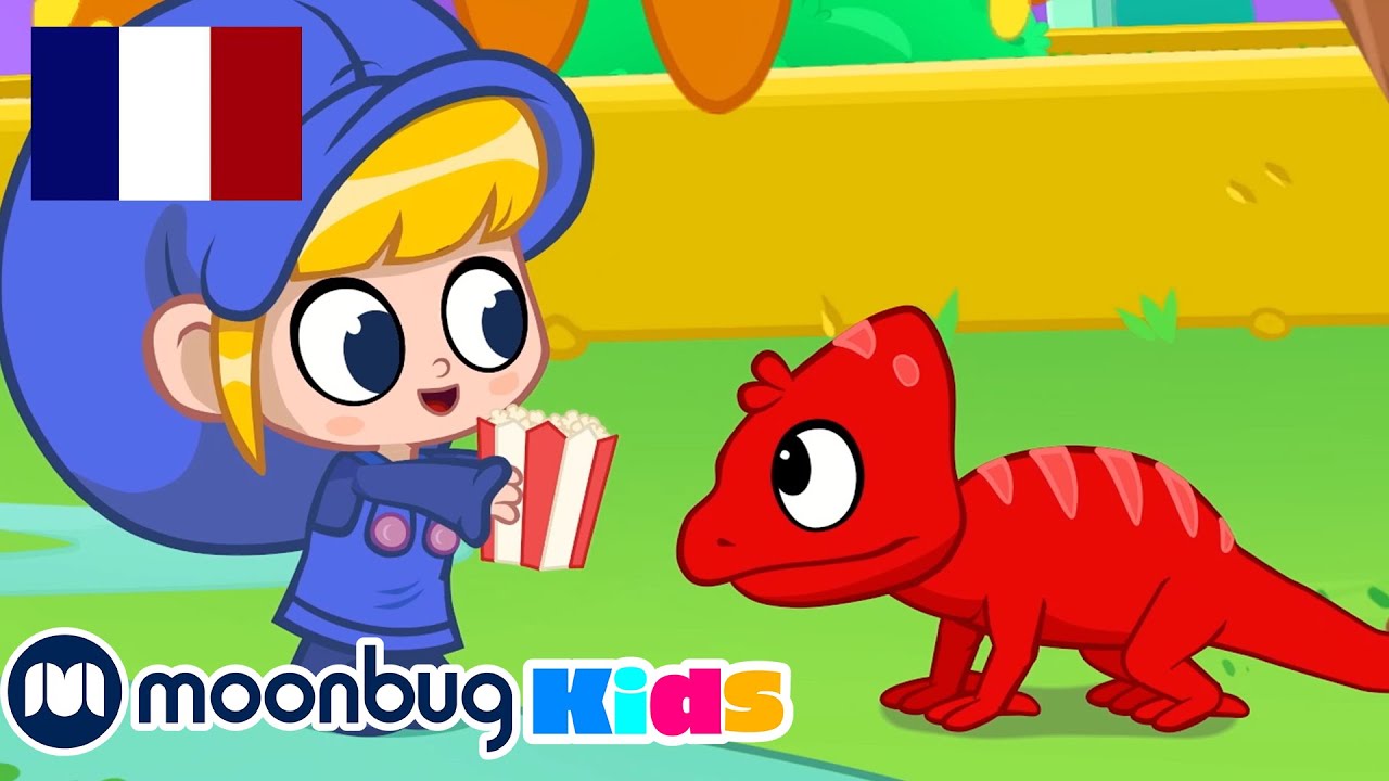 ⁣Mon Caméléon Rouge | MORPHLE | Vidéos Pour Enfants | Moonbug en Français