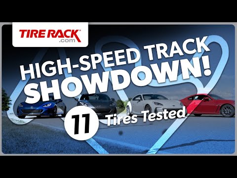 Tire Rack Road Course Test: Extreme Performance Summer Tires 2022 | Tire Rack