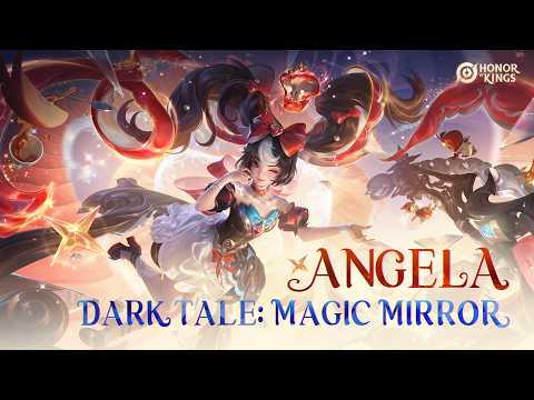 Honor of Kings Dark Tale: Magic Mirror Angela Skin Overview