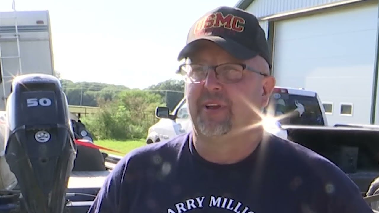 Chaos Divers return to southeast Iowa to help find missing Albia man