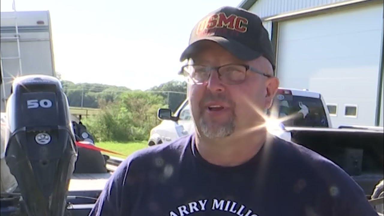 Chaos Divers return to southeast Iowa to help find missing Albia man