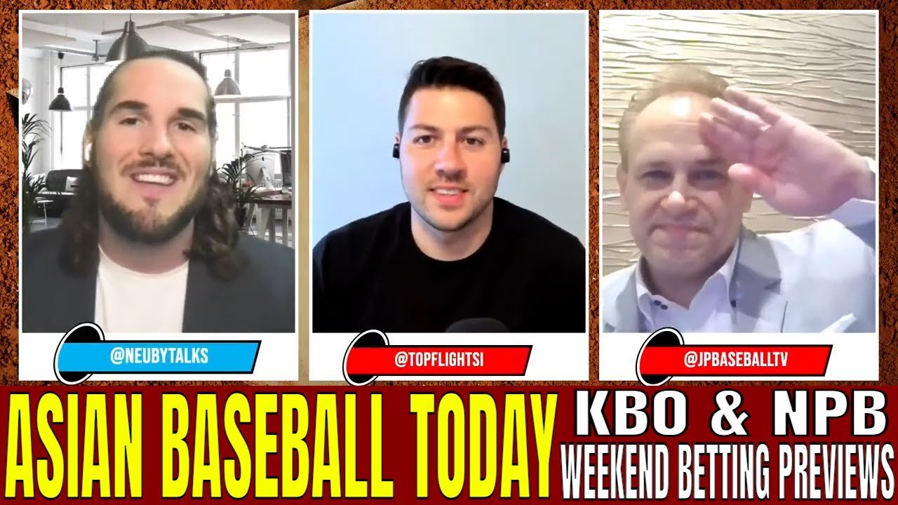 Asian Baseball Picks, Odds and Series Previews | KBO and NPB | Asian Baseball Today | May 26