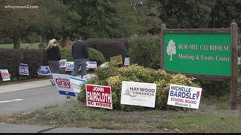Early voting wraps up in North Carolina after shattering records