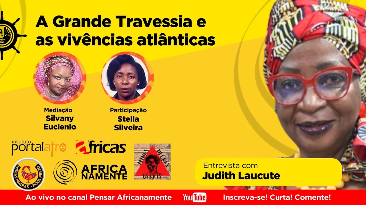 A Grande Travessia: Judith Laucute e as Pontes entre Angola e Brasil