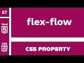 Css property  flexflow explained 