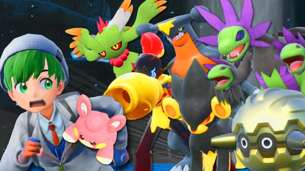 Shiny Only Pokémon Scarlet Post Game YouTube