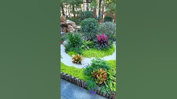 Tiểu cảnh sân vườn quá đẹp. Bản HD #shorst