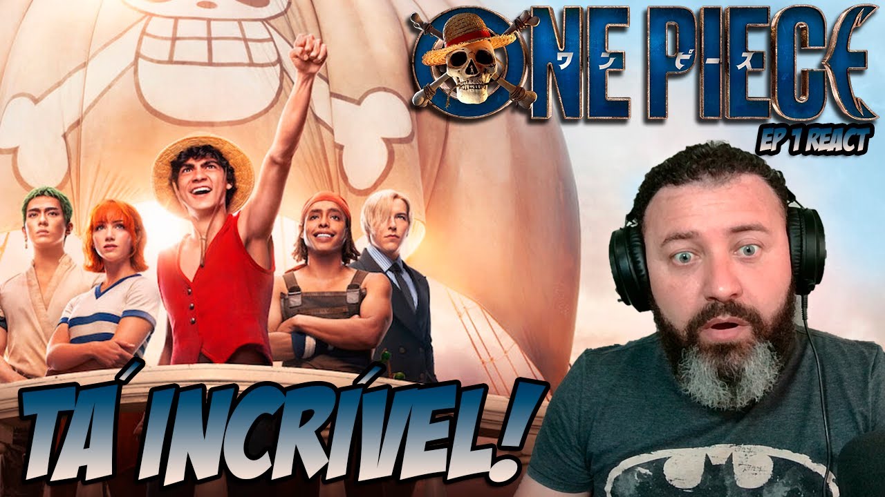 REACT 2 em 1 - EM BUSCA DO NINHO DOS DRAGÕES - Ep. 57-58 - ONE PIECE -  ASSISTINDO PELA PRIMEIRA VEZ 